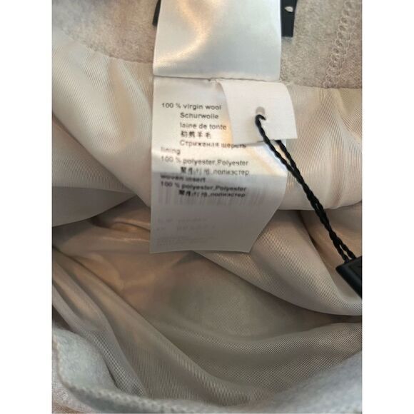 NWT Marc Cain 100% Wool Knee Length Skirt - Picture 8 of 11